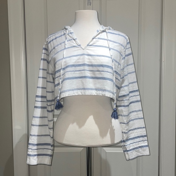 Tops - Lightweight Cropped Hoodie